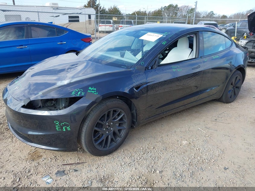 2025 Tesla Model 3 Long Range All-Wheel Drive