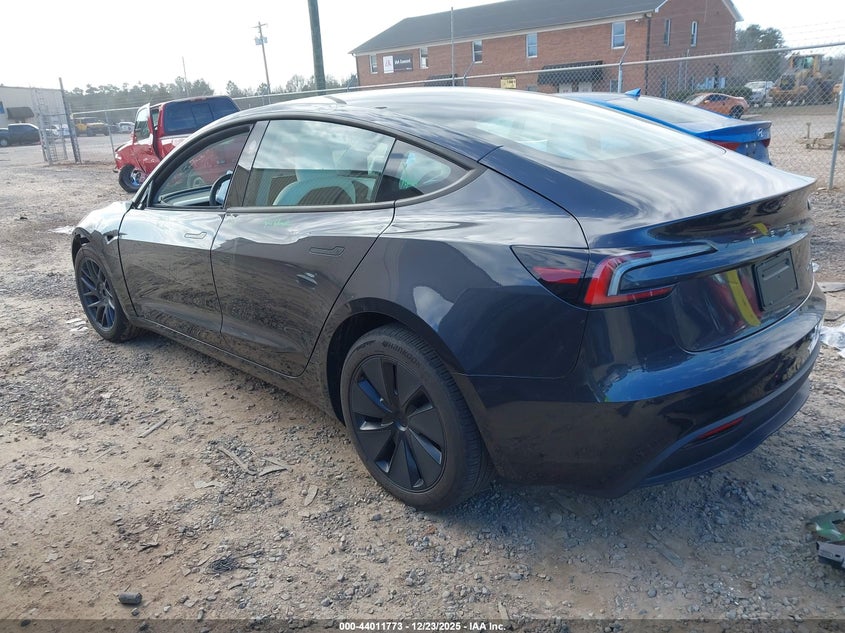 2025 Tesla Model 3 Long Range All-Wheel Drive
