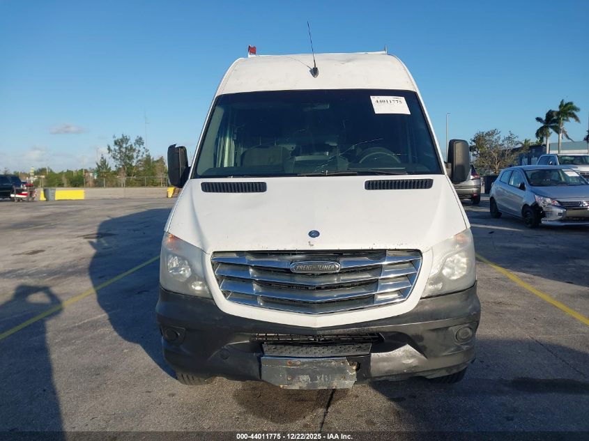 2015 Freightliner Sprinter 2500 High Roof VIN: WDYPE8DC1F5962679 Lot: 44011775