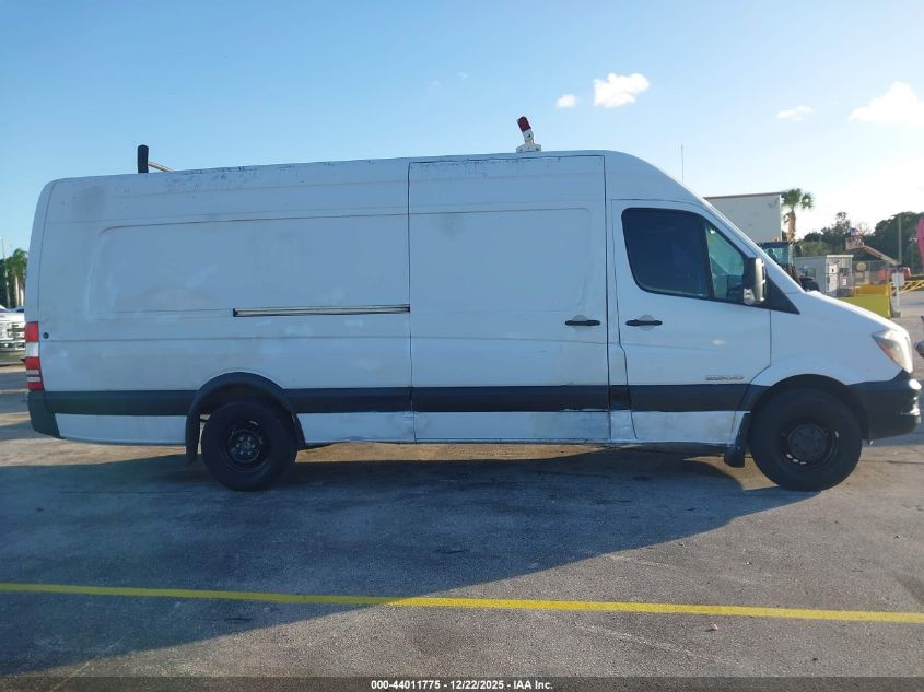 2015 Freightliner Sprinter 2500 High Roof VIN: WDYPE8DC1F5962679 Lot: 44011775