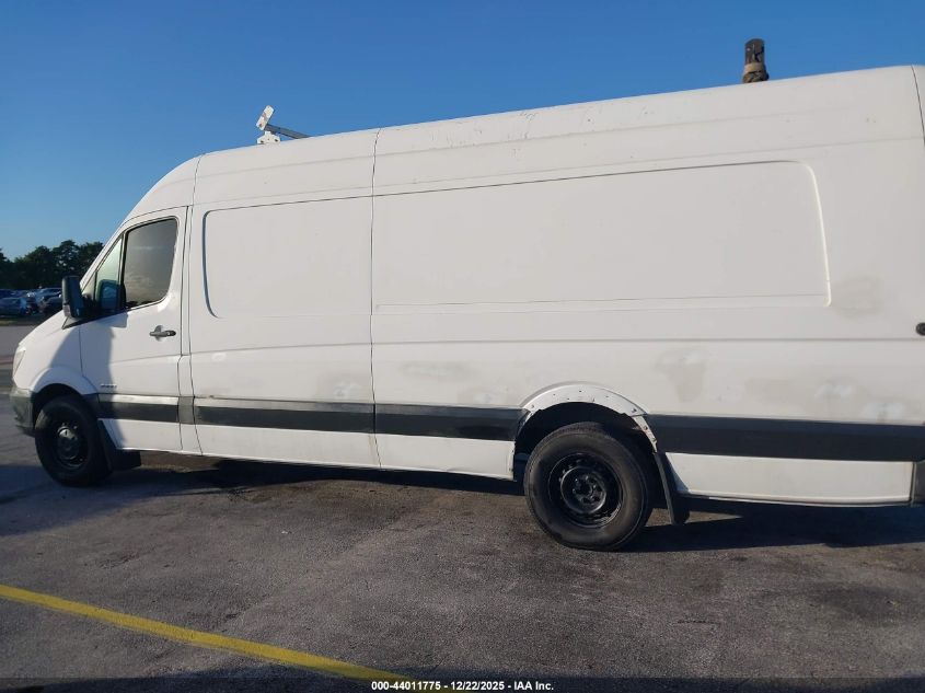 2015 Freightliner Sprinter 2500 High Roof VIN: WDYPE8DC1F5962679 Lot: 44011775