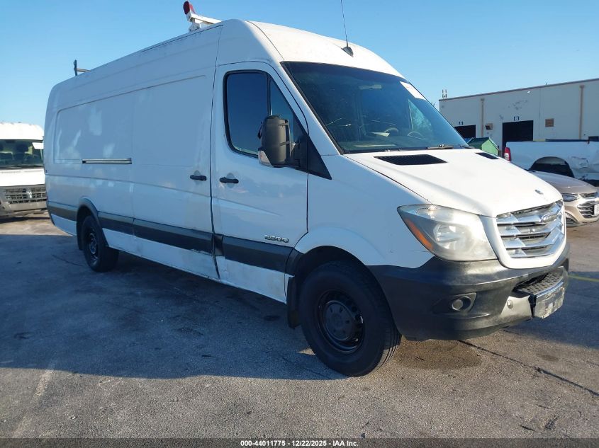 2015 Freightliner Sprinter 2500 High Roof VIN: WDYPE8DC1F5962679 Lot: 44011775