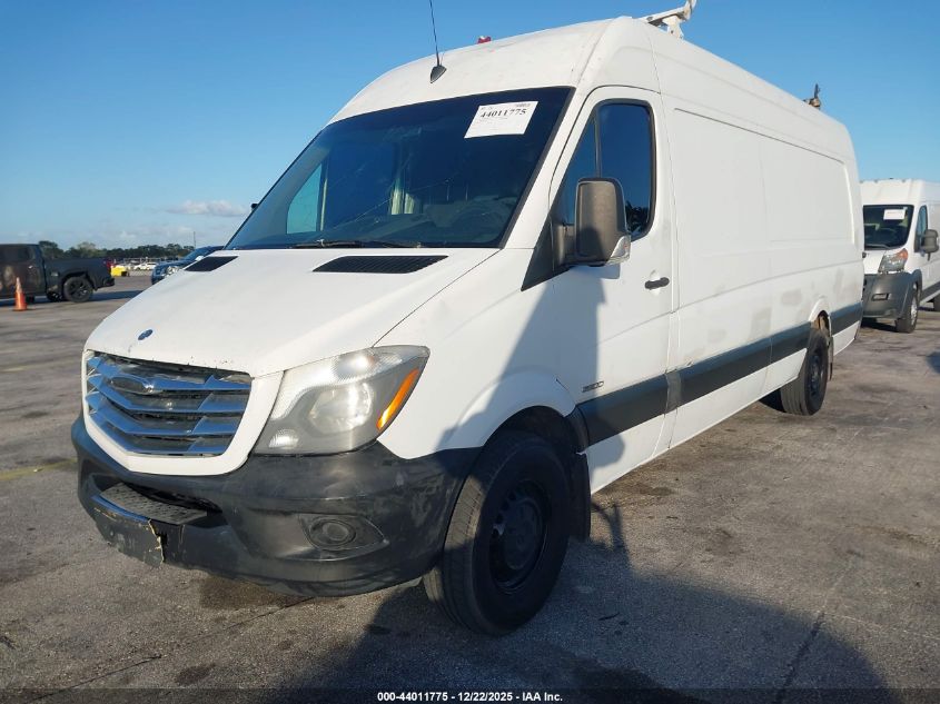 2015 Freightliner Sprinter 2500 High Roof VIN: WDYPE8DC1F5962679 Lot: 44011775