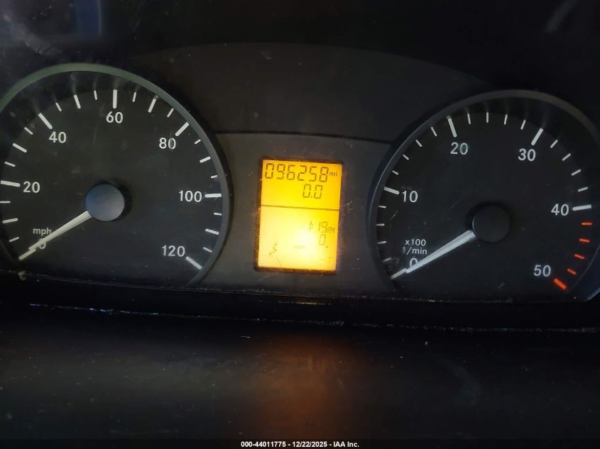 2015 Freightliner Sprinter 2500 High Roof VIN: WDYPE8DC1F5962679 Lot: 44011775