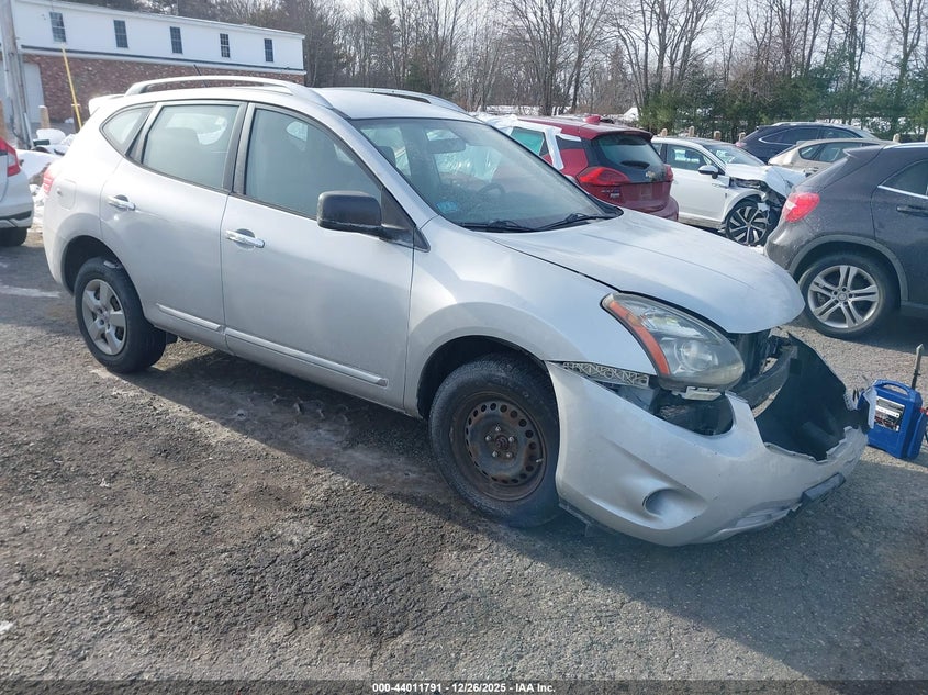 JN8AS5MVXFW258702 2015 Nissan Rogue Select S auction photo 1