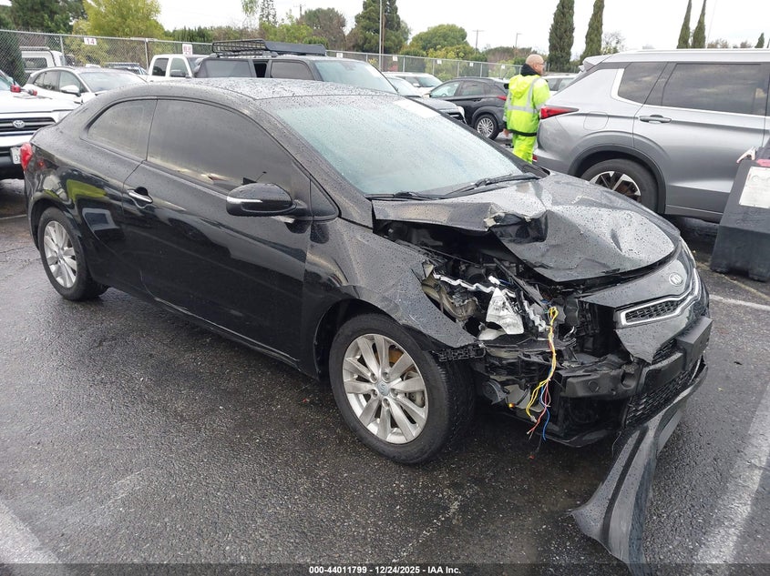 KNAFX6A89G5597818 2016 Kia Forte Koup Ex auction photo 1