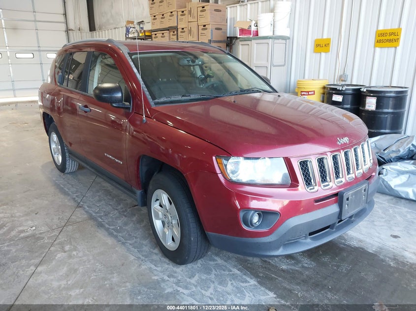 1C4NJCBA0GD739589 2016 Jeep Compass Sport auction photo 1