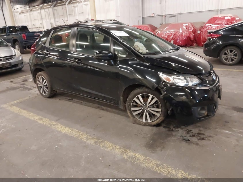 JHMGK5H79HS004392 2017 Honda Fit Ex auction photo 1