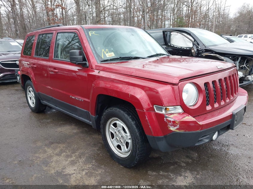 1C4NJPBA0ED694951 2014 Jeep Patriot Sport auction photo 1