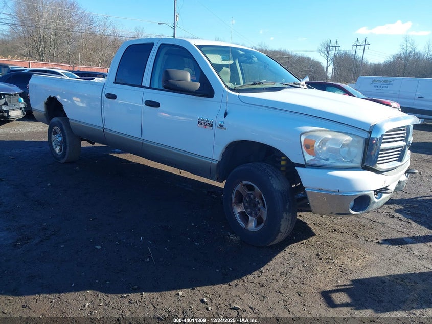 3D7KS28A08G137657 2008 Dodge Ram 2500 Slt auction photo 1