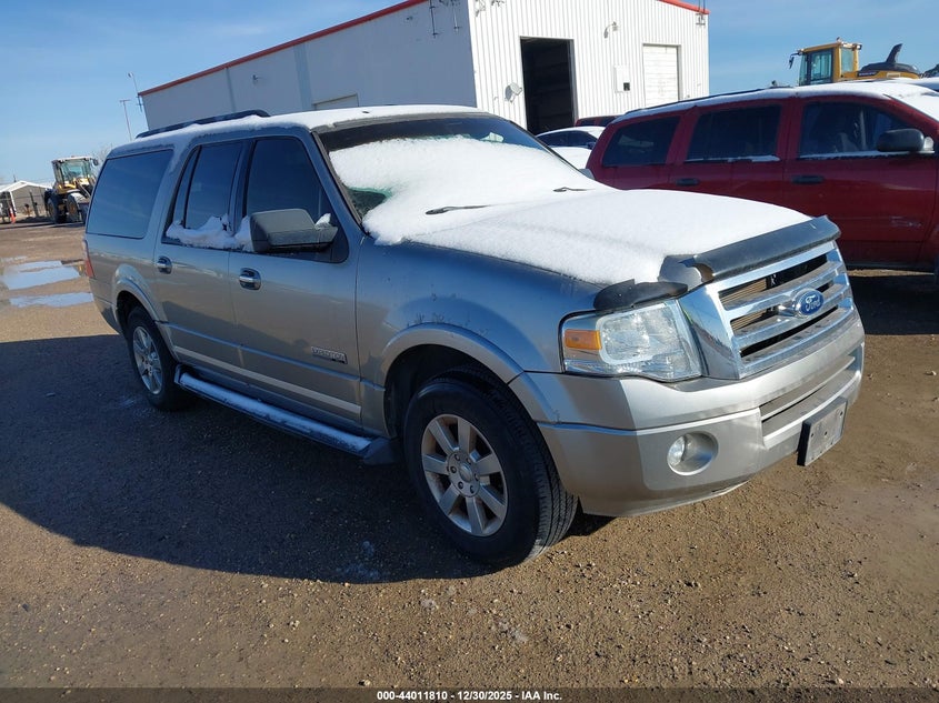 1FMFK15528LA84455 2008 Ford Expedition El Xlt auction photo 1