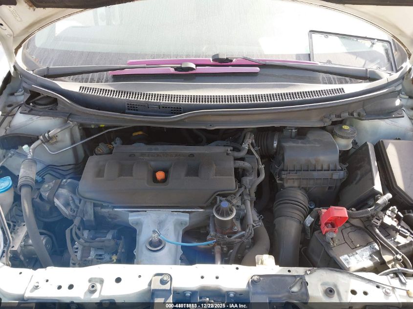 2012 Honda Civic Lx VIN: 2HGFB2F54CH589364 Lot: 44011813