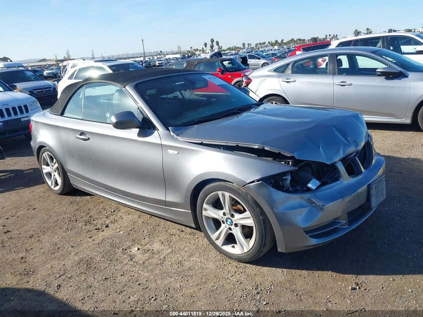 WBAUL7C56BVM80508 2011 BMW 128I auction photo 1