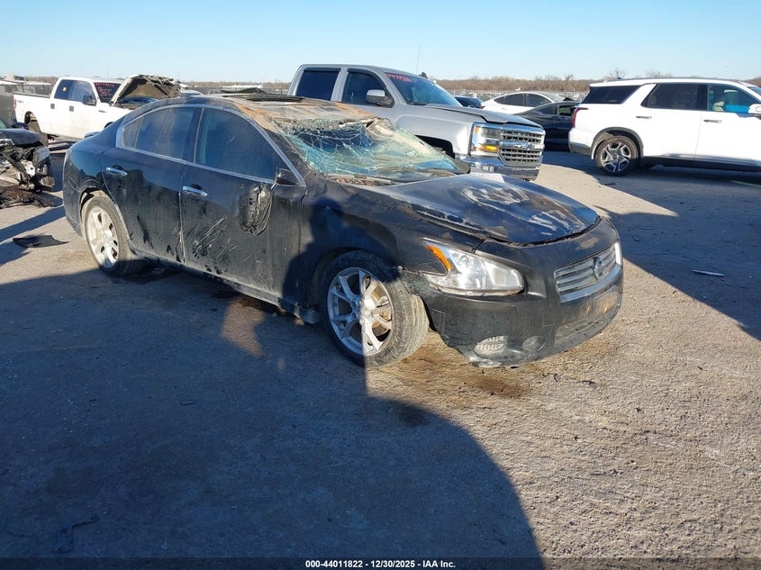 1N4AA5AP7EC448371 2014 Nissan Maxima 3.5 S auction photo 1