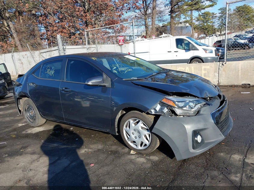 2016 TOYOTA COROLLA S