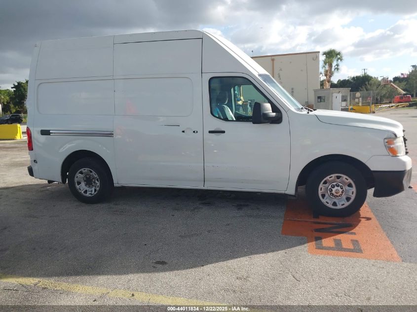 2016 Nissan Nv Cargo Nv3500 Hd Sv V8 VIN: 1N6AF0LY2GN802533 Lot: 44011834