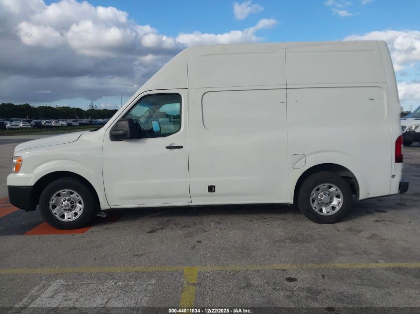 2016 Nissan Nv Cargo Nv3500 Hd Sv V8 VIN: 1N6AF0LY2GN802533 Lot: 44011834