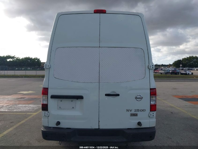 2016 Nissan Nv Cargo Nv3500 Hd Sv V8 VIN: 1N6AF0LY2GN802533 Lot: 44011834