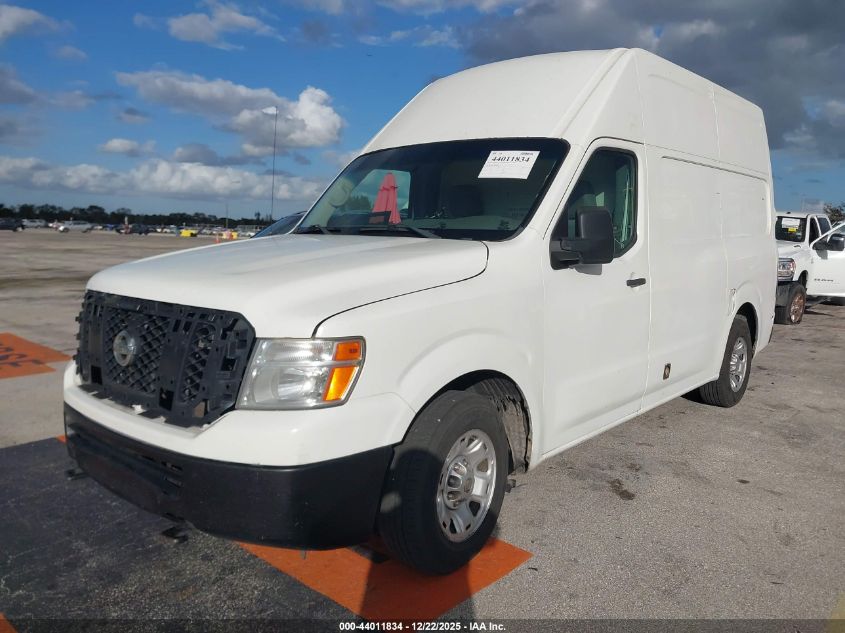 2016 Nissan Nv Cargo Nv3500 Hd Sv V8 VIN: 1N6AF0LY2GN802533 Lot: 44011834