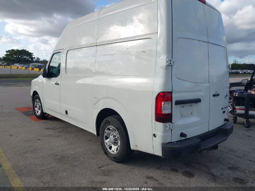 2016 Nissan Nv Cargo Nv3500 Hd Sv V8 VIN: 1N6AF0LY2GN802533 Lot: 44011834