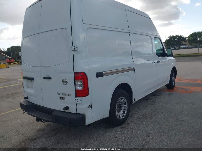 2016 Nissan Nv Cargo Nv3500 Hd Sv V8 VIN: 1N6AF0LY2GN802533 Lot: 44011834