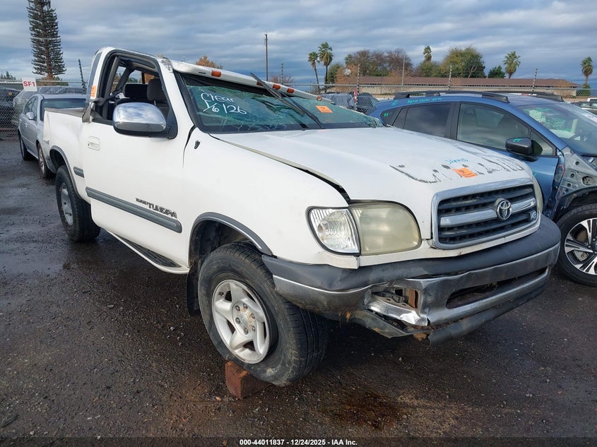5TBRT34132S302474 2002 Toyota Tundra Sr5 V8 auction photo 1