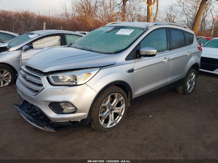 2019 Ford Escape Titanium