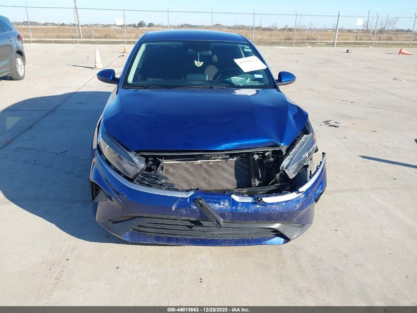 2023 Kia Forte Lxs VIN: 3KPF24AD2PE524412 Lot: 44011843