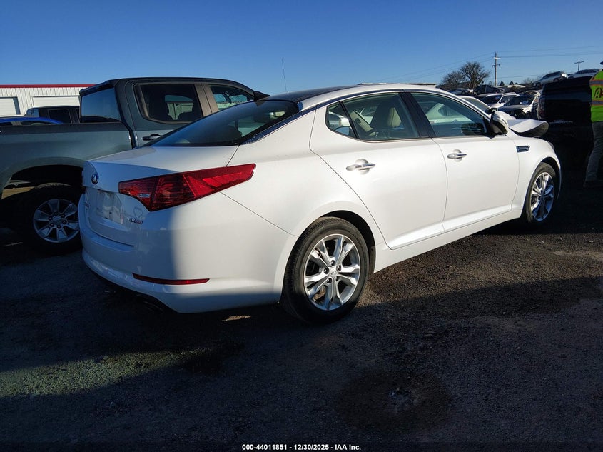 2013 Kia Optima Ex