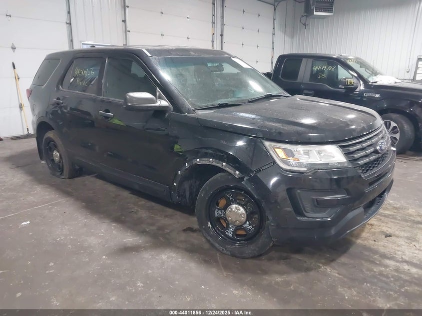 FORD POLICE INTERCEPTOR UTILITY POLICE INTERCEPTOR