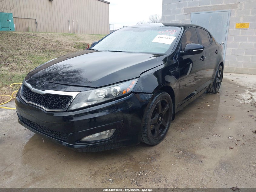 Vin: knagm4a76d5303036, lot: 44507613, kia optima lx 20132
