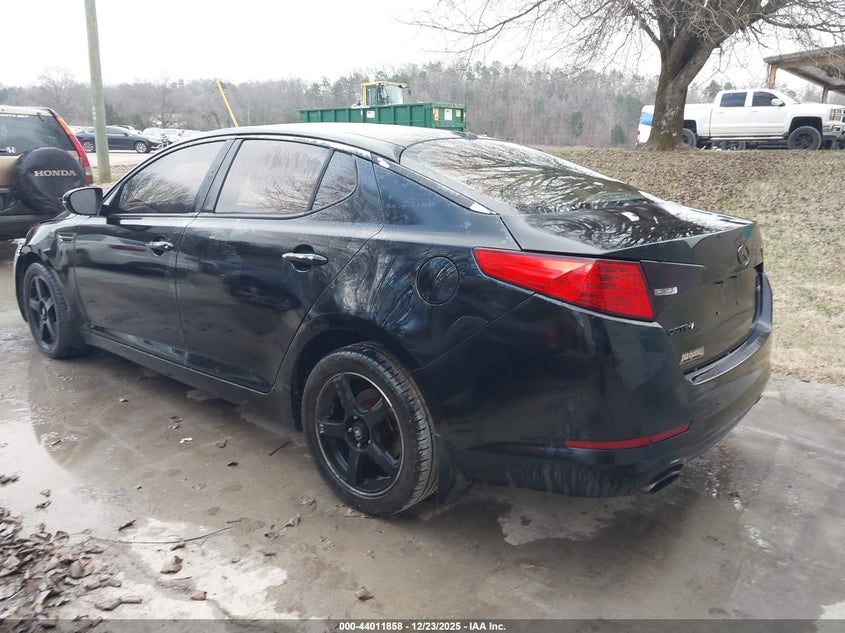 Vin: knagm4a76d5303036, lot: 44507613, kia optima lx 20133
