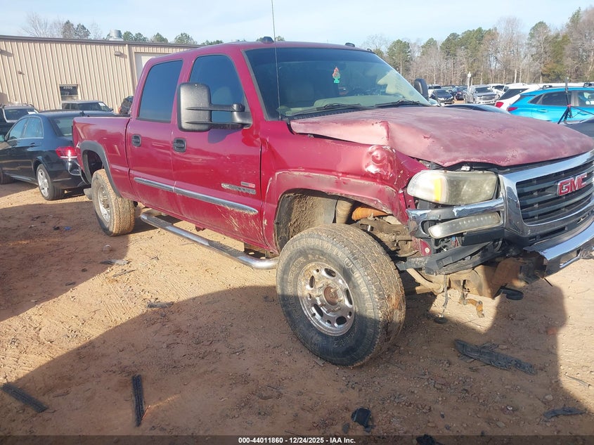 1GTHK23174F115369 2004 GMC Sierra 2500Hd Slt auction photo 1