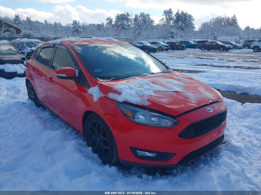 2016 Ford Focus Se