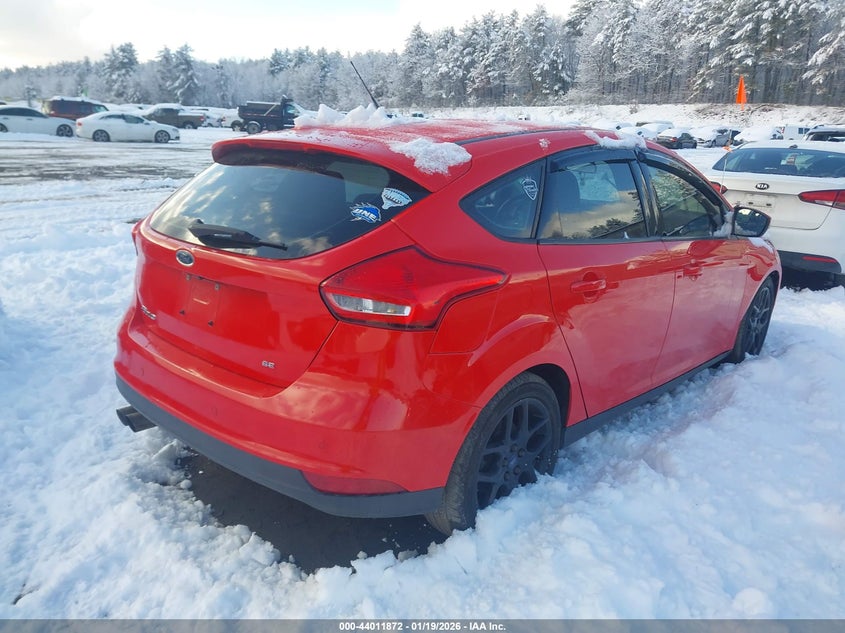 2016 Ford Focus Se