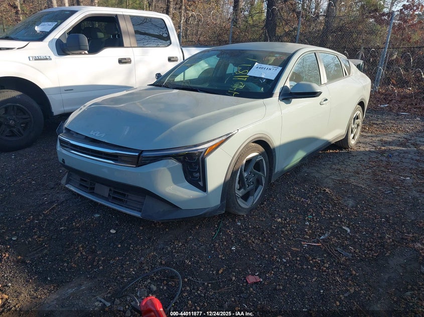 2025 Kia K4 Ex