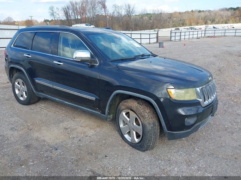 1C4RJEBG2CC299375 2012 Jeep Grand Cherokee Limited auction photo 1