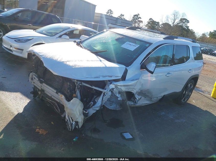 VIN 1GKKNNLS0HZ156457 2017 GMC ACADIA SLT-2