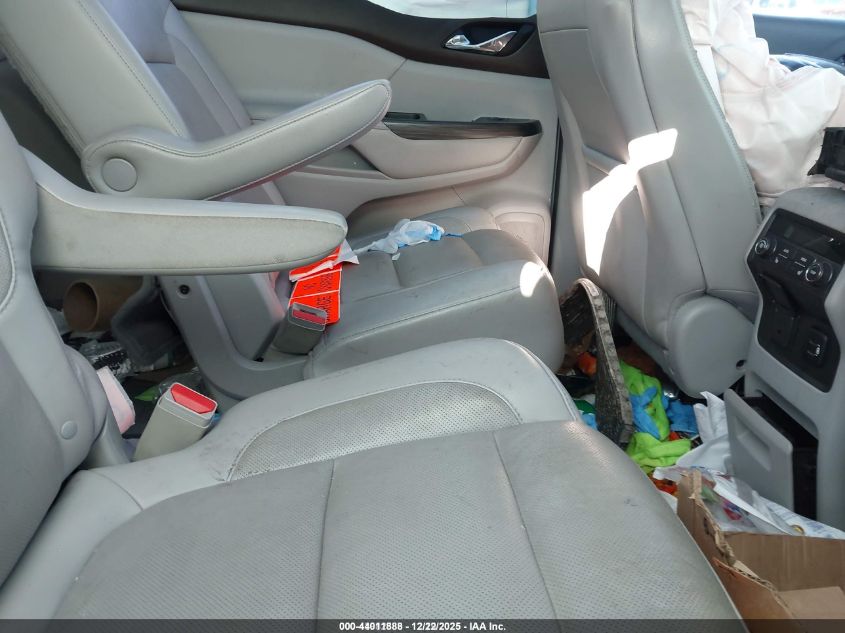 2017 GMC Acadia Slt-2 VIN: 1GKKNNLS0HZ156457 Lot: 44011888