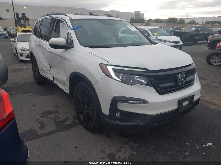 5FNYF5H28NB030036 2022 Honda Pilot 2Wd Special Edition auction photo 1