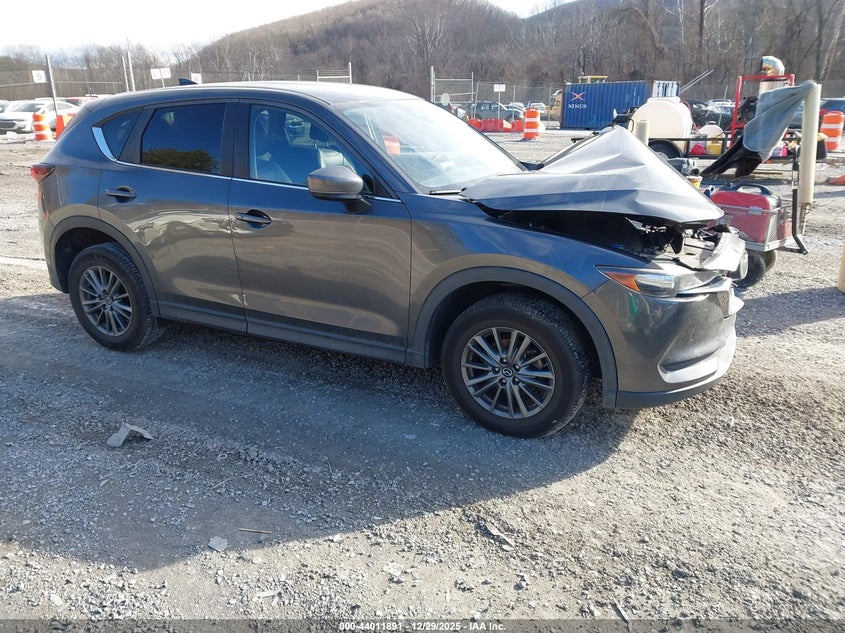 JM3KFACL8H0143574 2017 Mazda Cx-5 Touring auction photo 1
