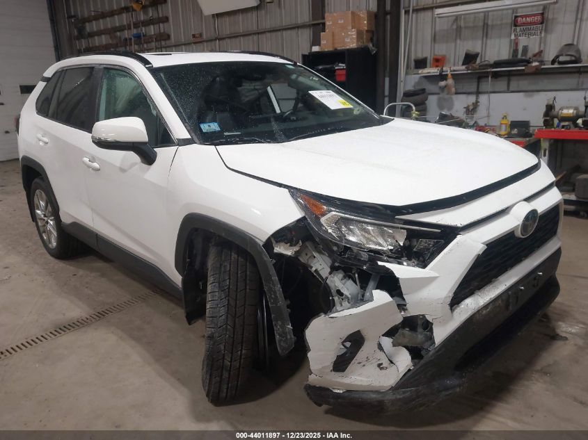 2020 Toyota Rav4 Xle Premium