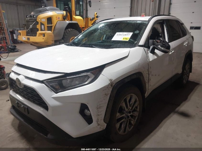 2020 Toyota Rav4 Xle Premium