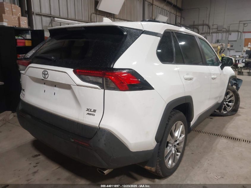 2020 Toyota Rav4 Xle Premium