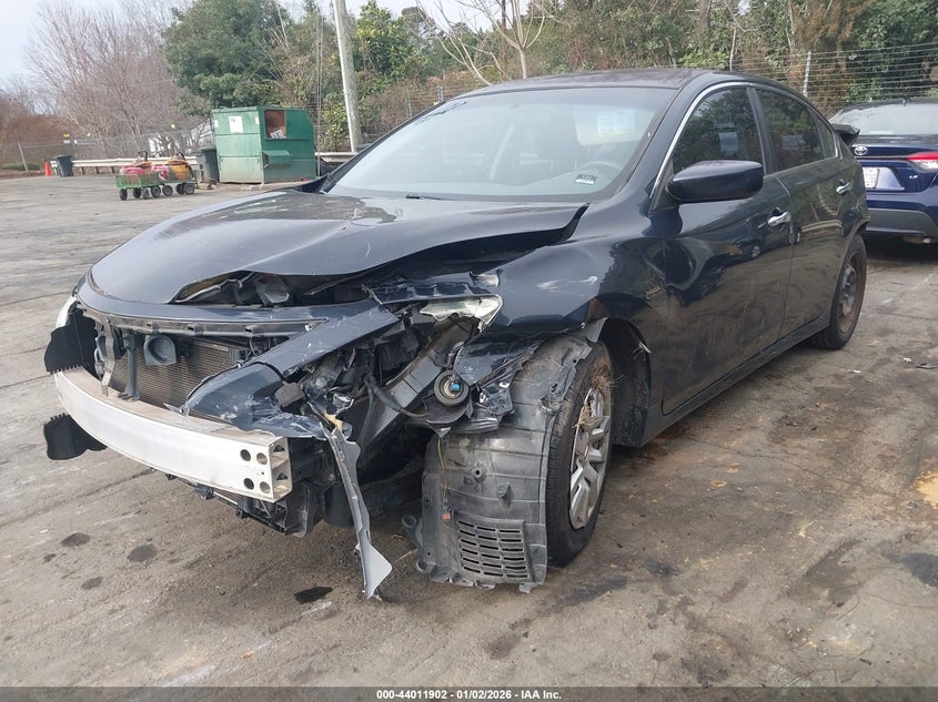 2015 Nissan Altima 2.5 S