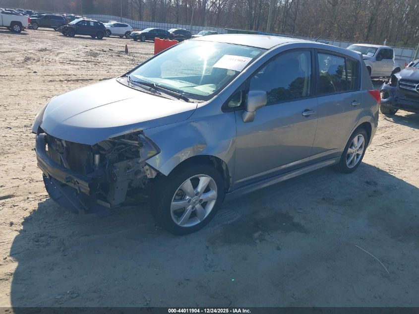 2012 Nissan Versa 1.8 Sl