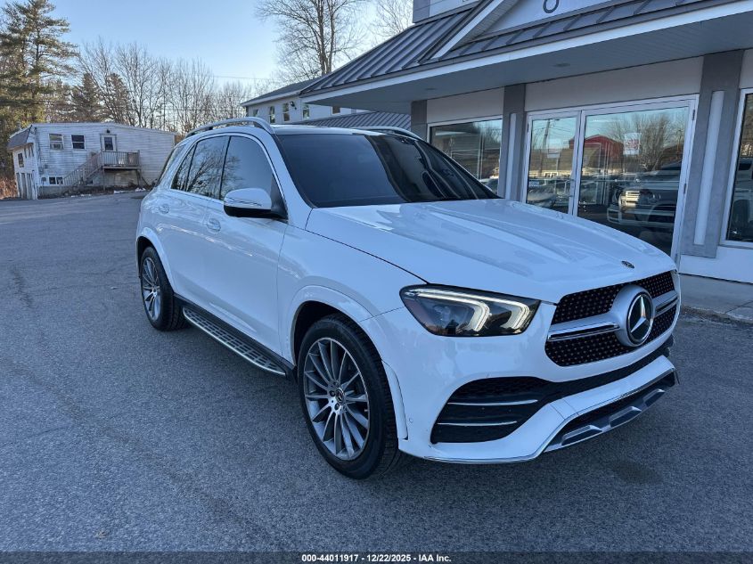 2020 Mercedes-Benz Gle 350 VIN: 4JGFB4JE7LA181694 Lot: 44011917