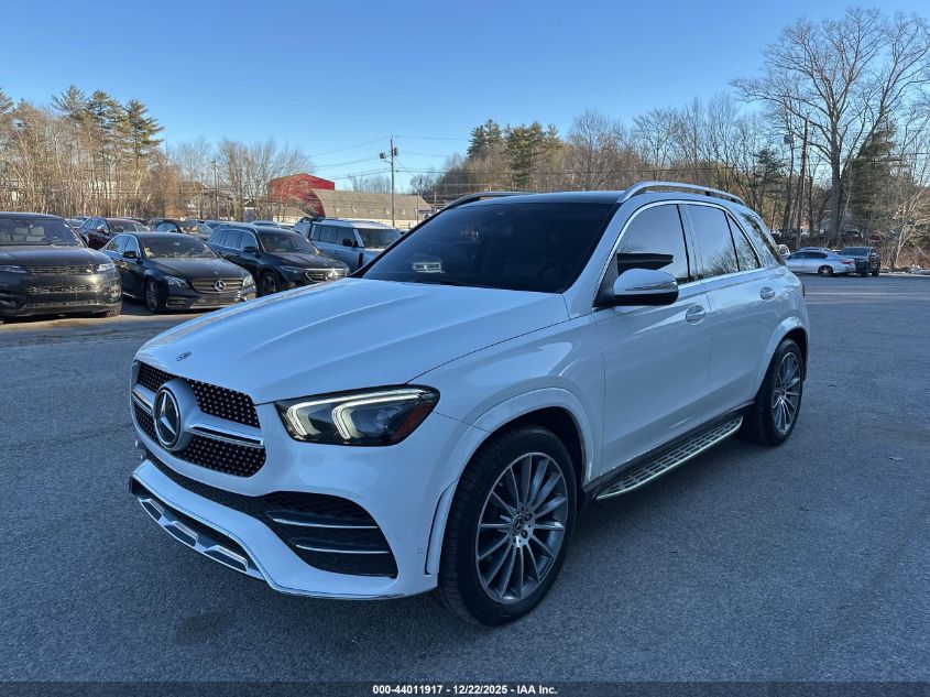 2020 Mercedes-Benz Gle 350 VIN: 4JGFB4JE7LA181694 Lot: 44011917