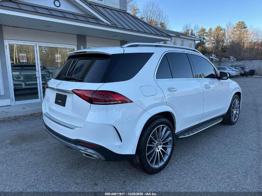 2020 Mercedes-Benz Gle 350 VIN: 4JGFB4JE7LA181694 Lot: 44011917