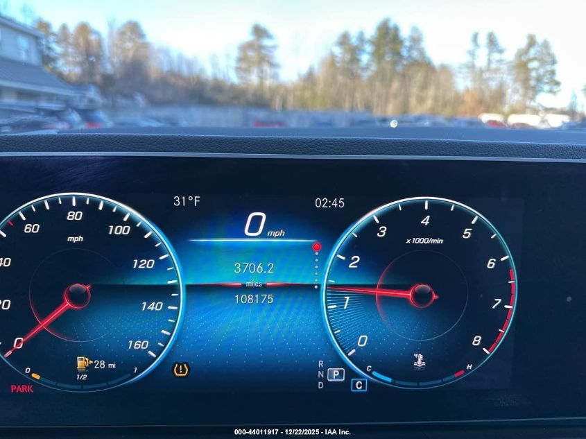 2020 Mercedes-Benz Gle 350 VIN: 4JGFB4JE7LA181694 Lot: 44011917